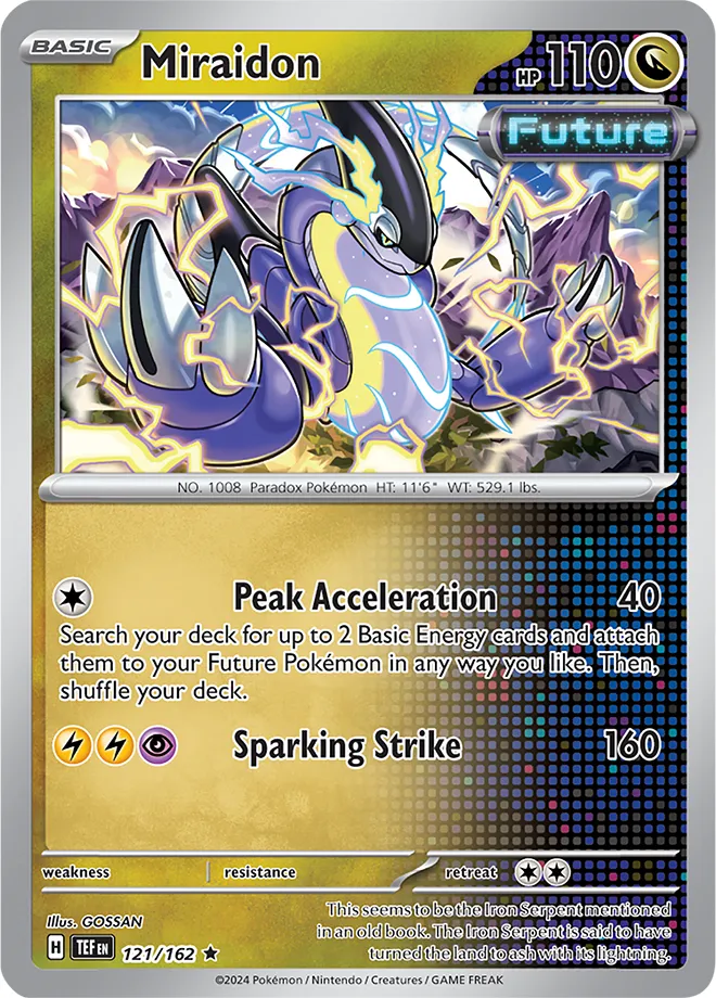 Miraidon #151, Japanese SV-P Promos