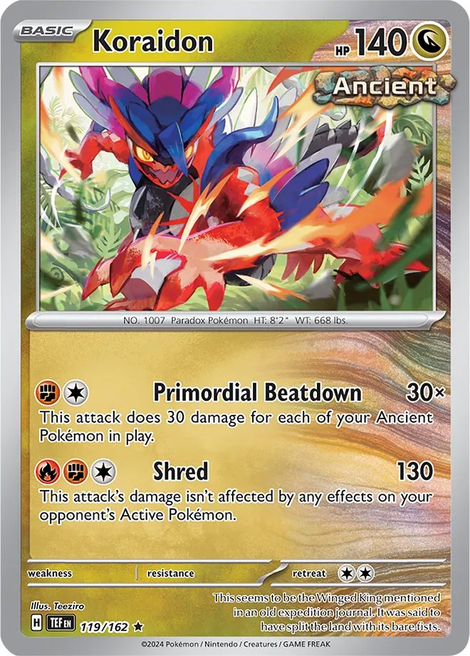 Koraidon #152, Japanese SV-P Promos
