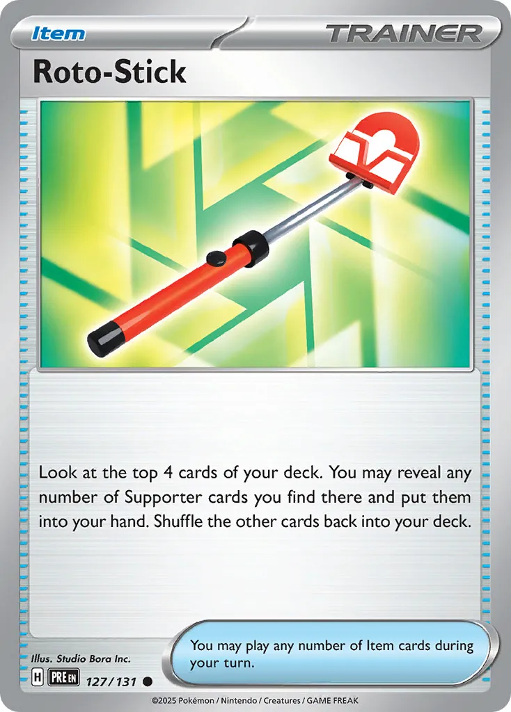 Roto-Stick #160, Japanese SV-P Promos