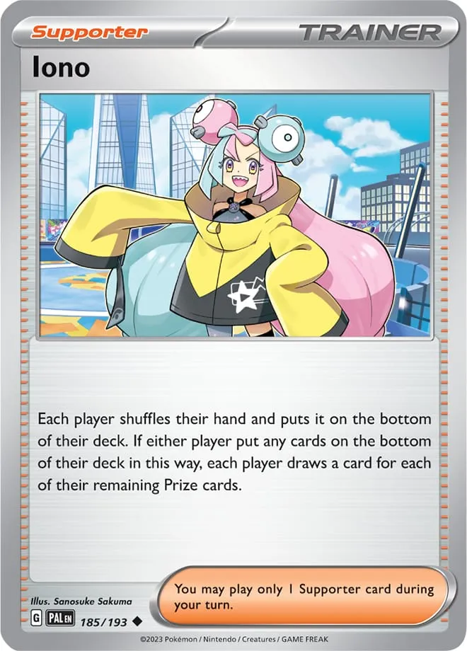 Iono #161, Japanese SV-P Promos