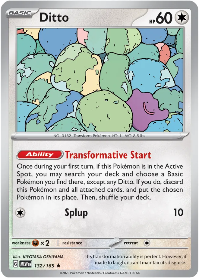 Ditto #166, Japanese SV-P Promos