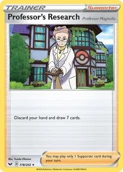 Professor's Research #128, Standard