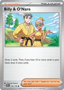 Billy & O'Nare #170, Japanese SV-P Promos