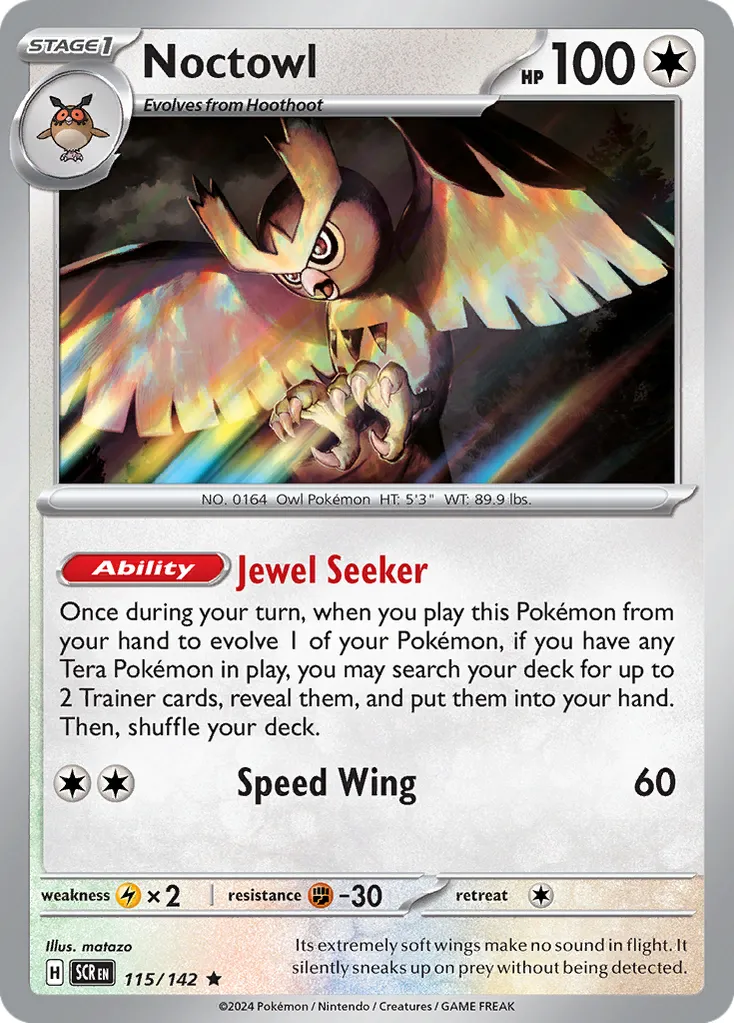 Noctowl #173, Japanese SV-P Promos