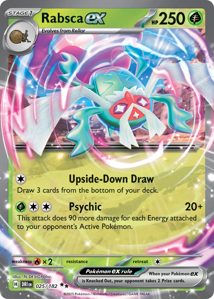 Rabsca ex #184, Japanese SV-P Promos