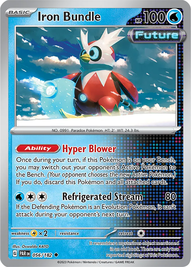 Iron Bundle #185, Japanese SV-P Promos