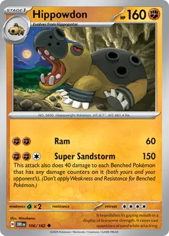 Hippowdon #187, Standard