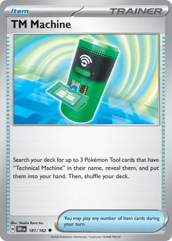 TM Machine #189, Japanese SV-P Promos