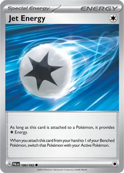 Jet Energy #190, Japanese SV-P Promos