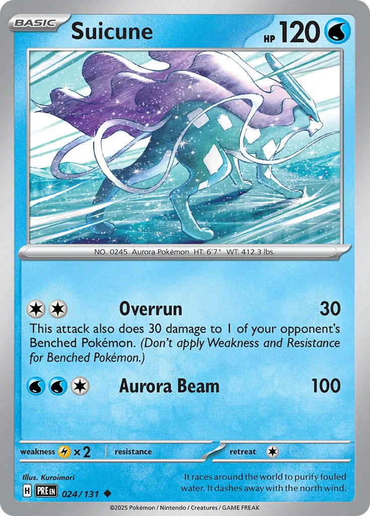 Suicune #194, Japanese SV-P Promos
