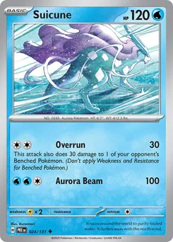 Suicune #194, Standard