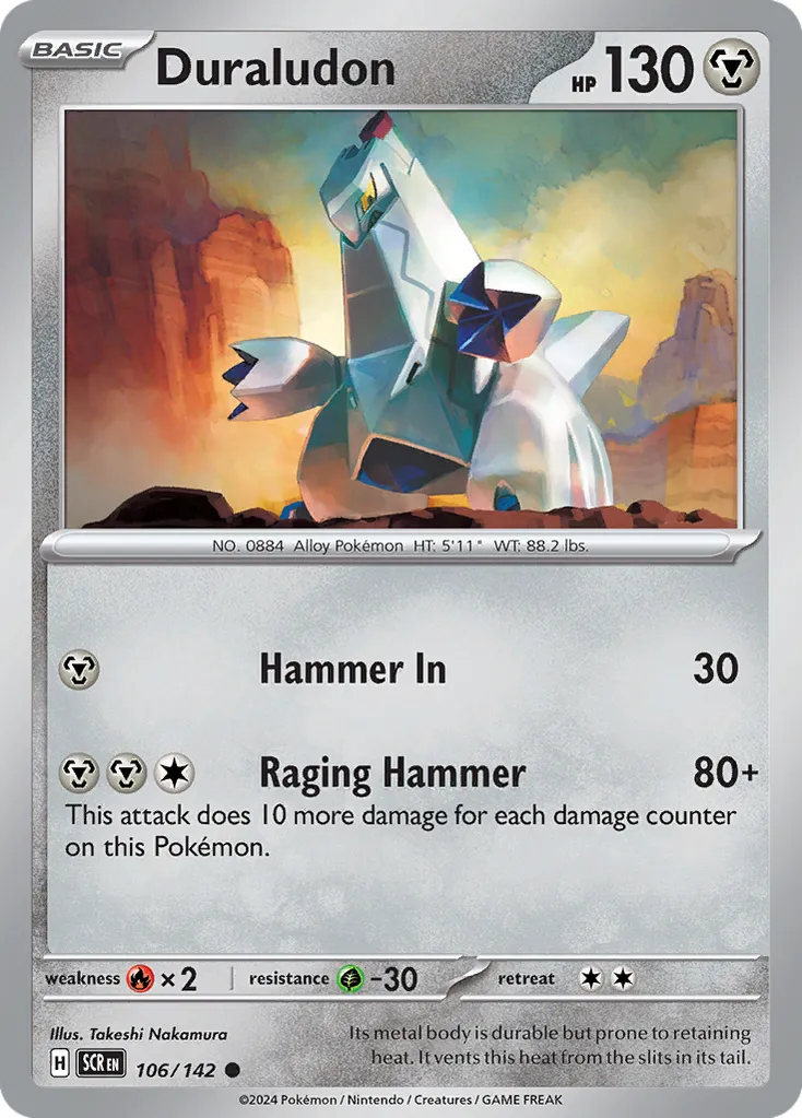 Duraludon #195, Japanese SV-P Promos