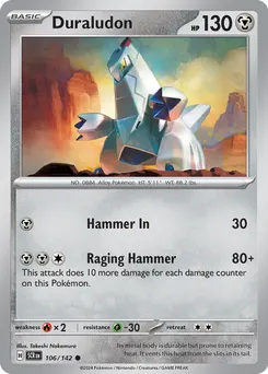Duraludon #195, Standard