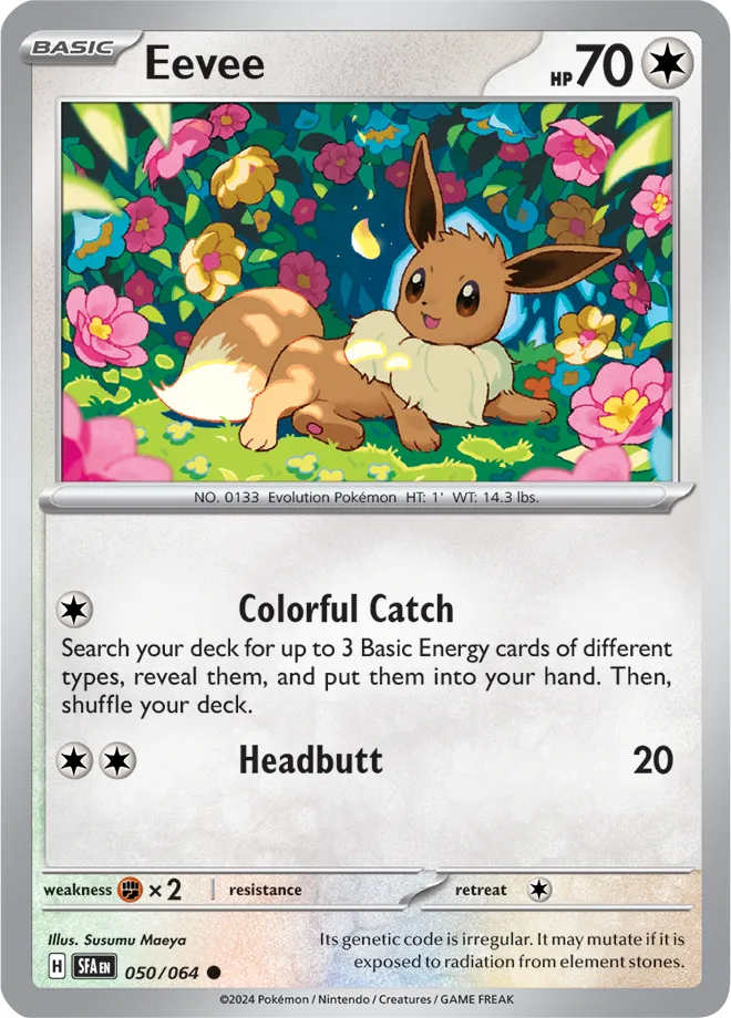 Eevee #196, Japanese SV-P Promos