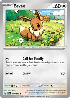 Eevee #198, Standard