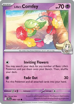 Lillie's Comfey #199, Japanese SV-P Promos