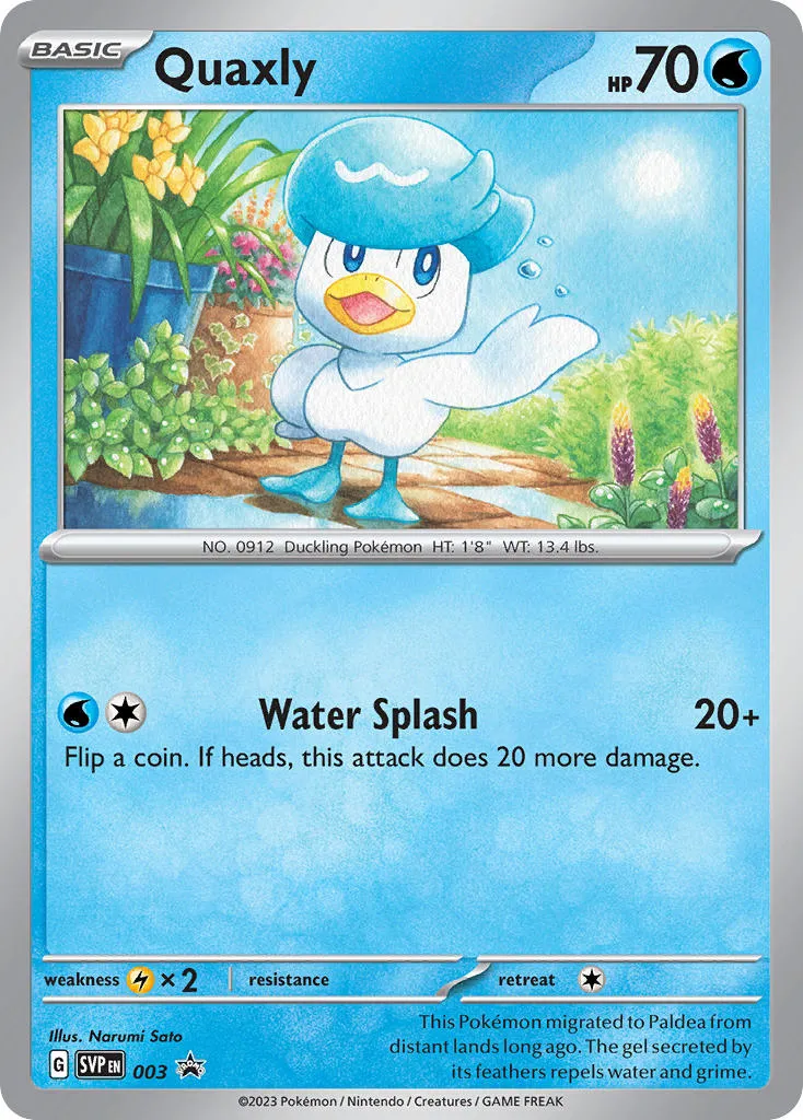 Quaxly #215, Japanese SV-P Promos