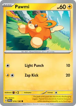 Pawmi #217, Standard