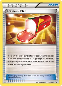 Trainers' Mail #344, Standard