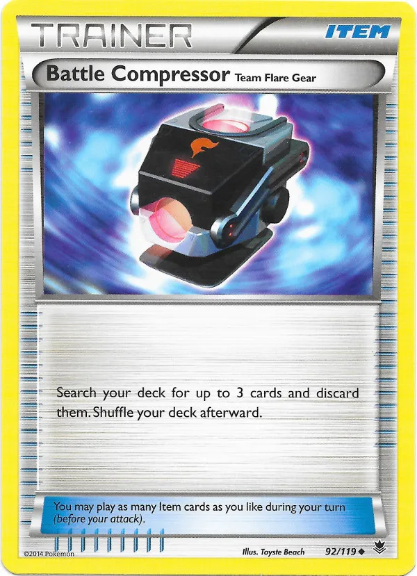Battle Compressor #345, Japanese S-P Promos