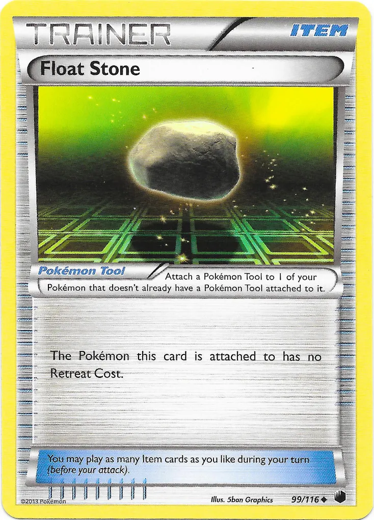 Float Stone #138, Japanese SV-P Promos