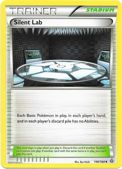 Silent Lab #348, Standard