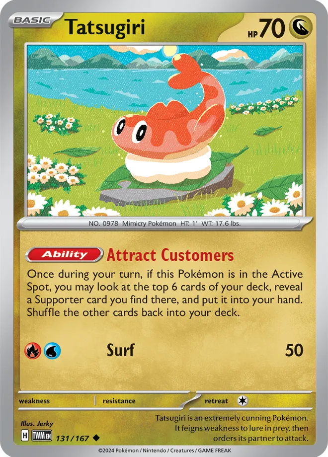 Tatsugiri #201, Japanese SV-P Promos