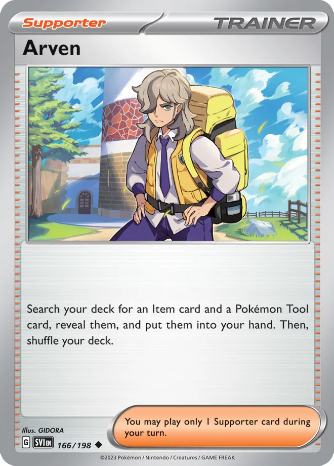 Arven #030, Japanese SV-P Promos