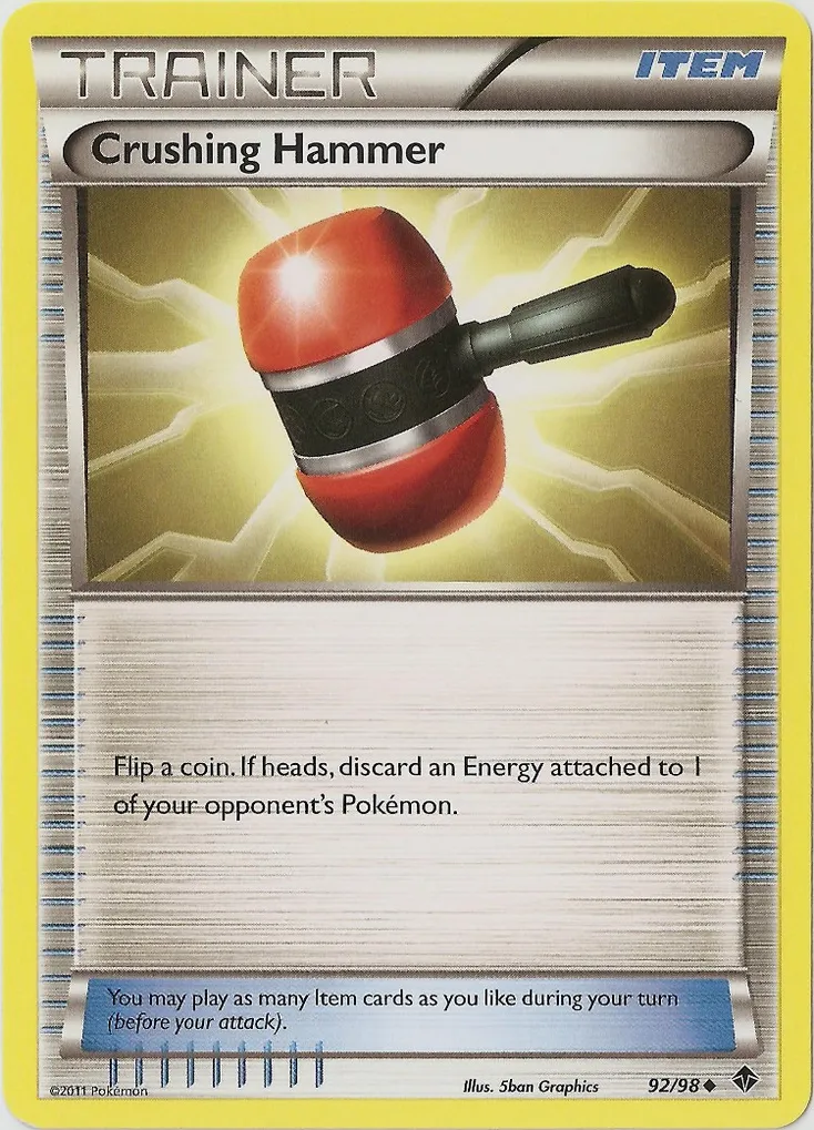 Crushing Hammer #014, Japanese SV-P Promos