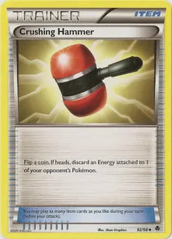 Crushing Hammer #014, Standard