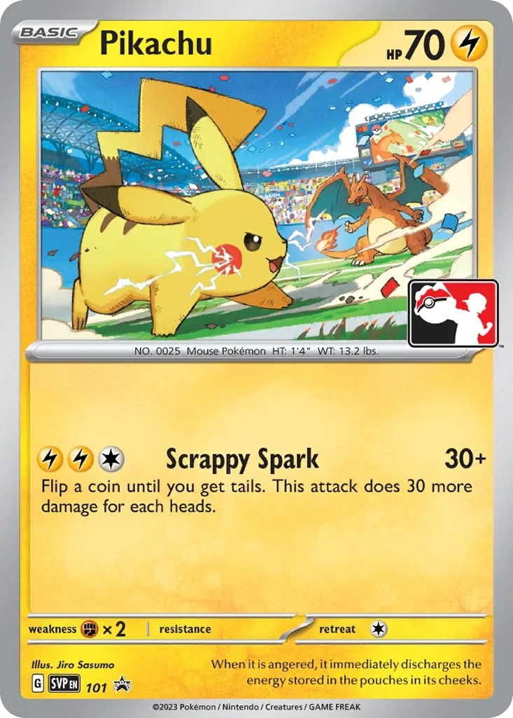 Pikachu #197, Japanese SV-P Promos