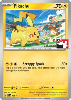 Pikachu #197, Standard