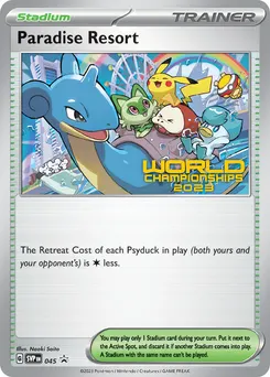 Paradise Resort #SV-P, Japanese SV-P Promos