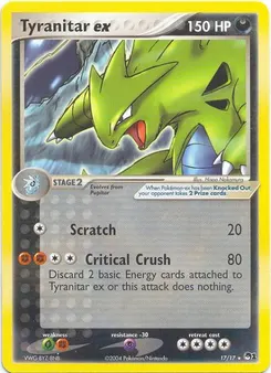 Tyranitar ex #021, Vol. 20