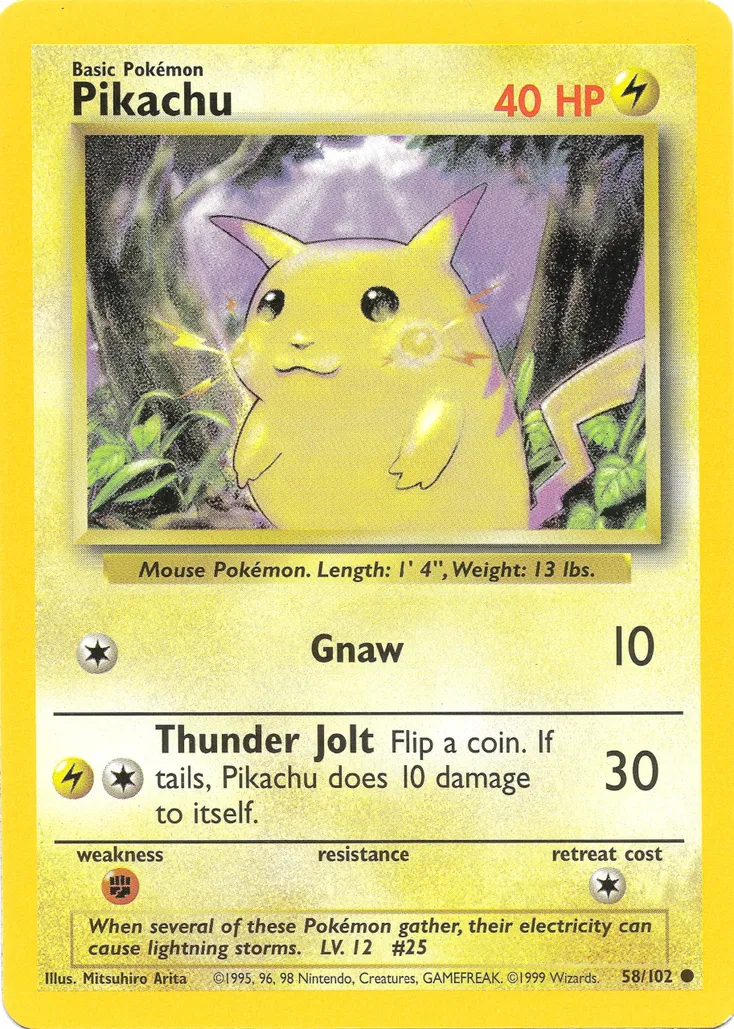 Pikachu #068, Japanese PCG-P Promos Meiji Chocolate