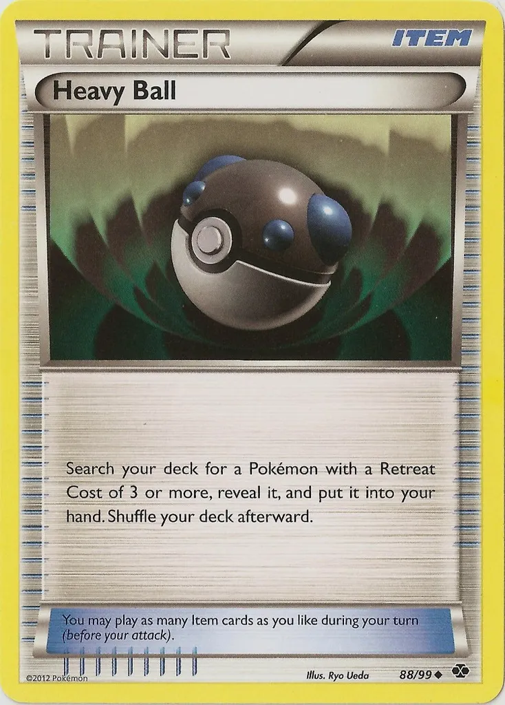 Heavy Ball #122, Japanese BW-P Promos
