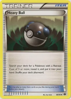 Heavy Ball #122, Standard