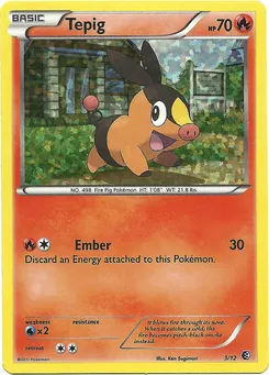 Tepig #035, Ito-Yokado BW Quiz Rally