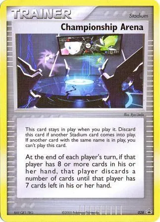Championship Arena #117, Japanese PCG-P Promos Autumn Battle Road