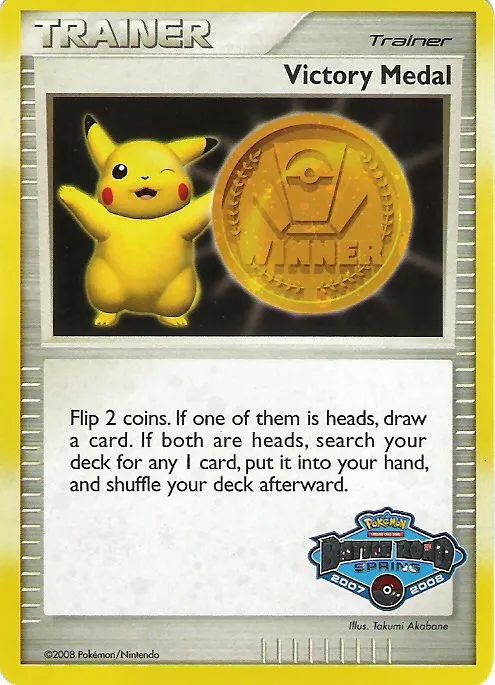 Victory Medal #027, Japanese L-P Promos Knockout Battle