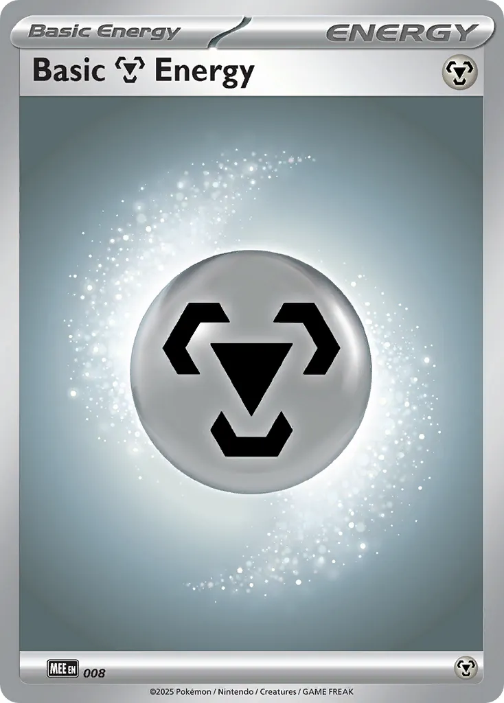 Basic Metal Energy #097, Japanese S-P Promos Have Fun. Spring. Pokemon Card