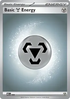 Basic Metal Energy #074, Standard