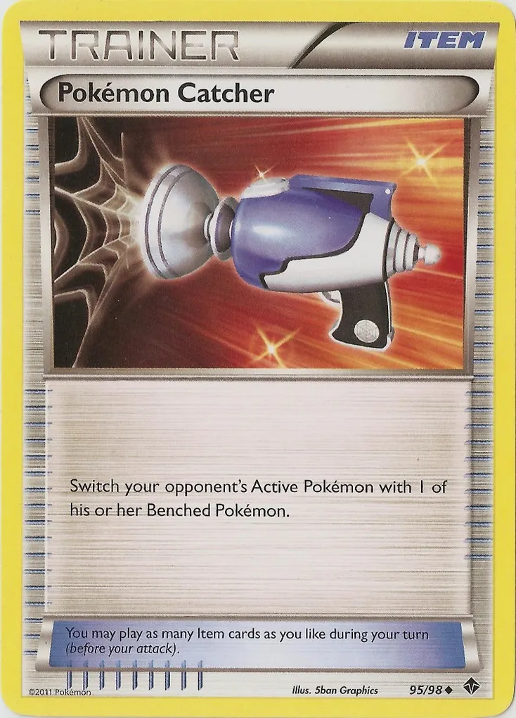 Pokémon Catcher #093, Japanese SM-P Promos Event Organizer Member Pack
