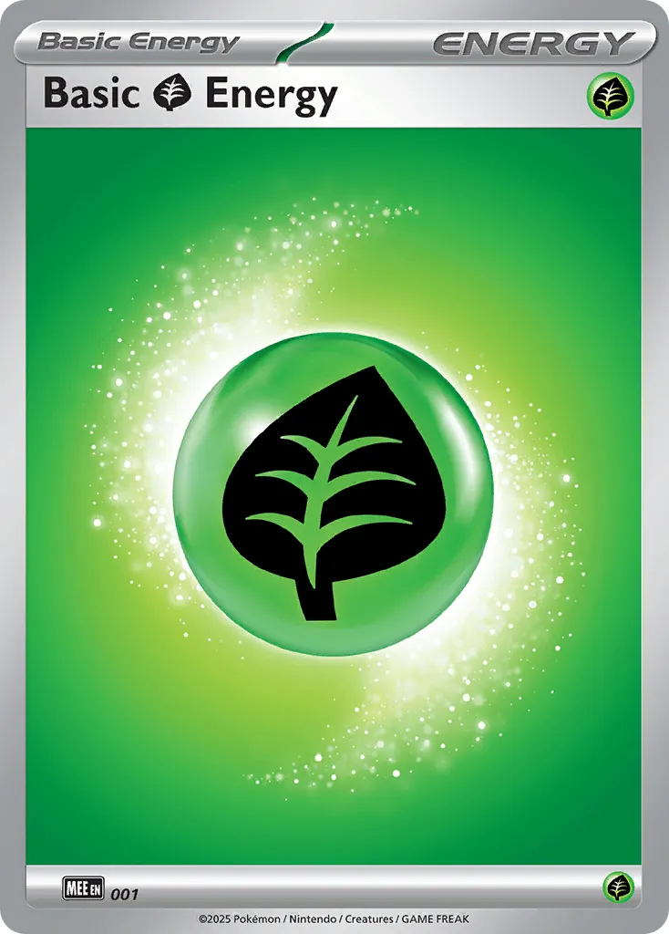Basic Grass Energy #140, Japanese BW-P Promos