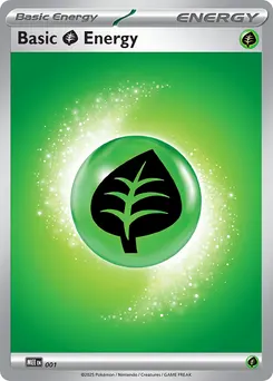 Basic Grass Energy #071, Pokemon Center Open Challenge