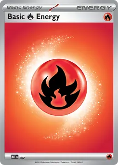 Basic Fire Energy #014, Gym Challenge