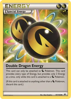 Double Dragon Energy #142, Standard