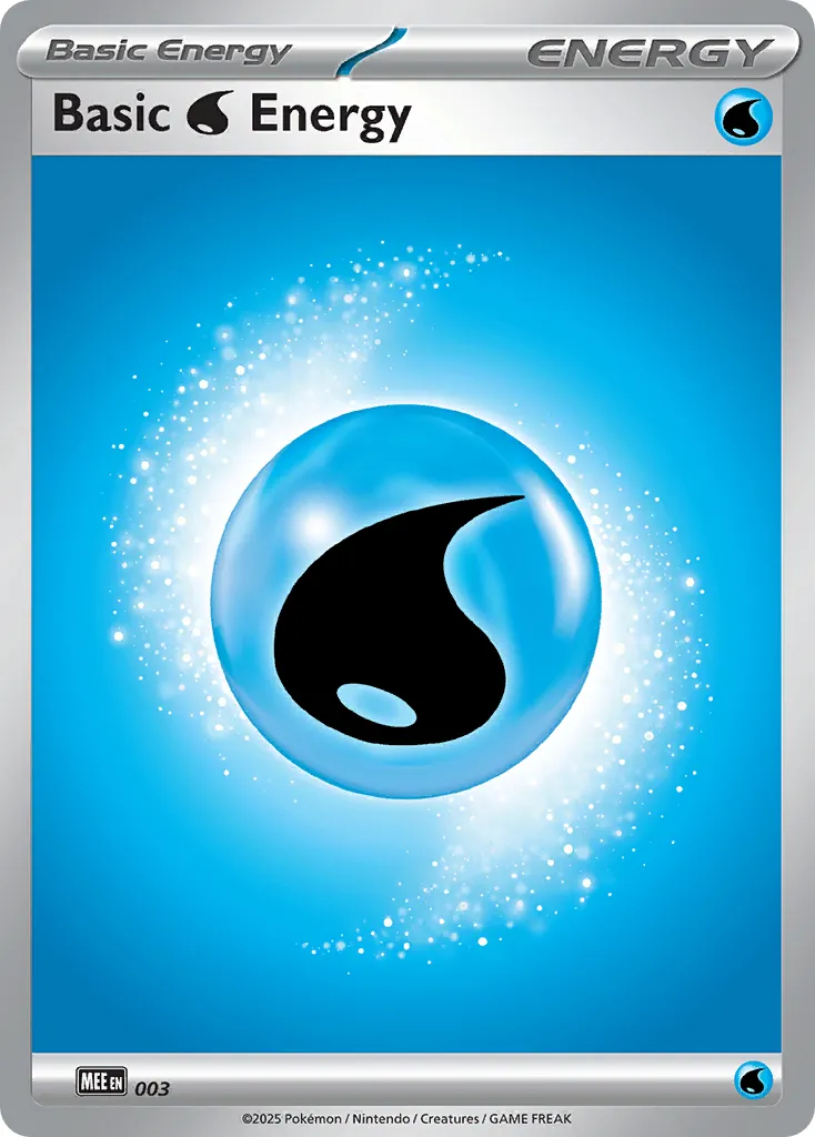 Basic Water Energy #072, Japanese BW-P Promos