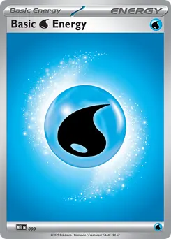 Basic Water Energy #072, Standard