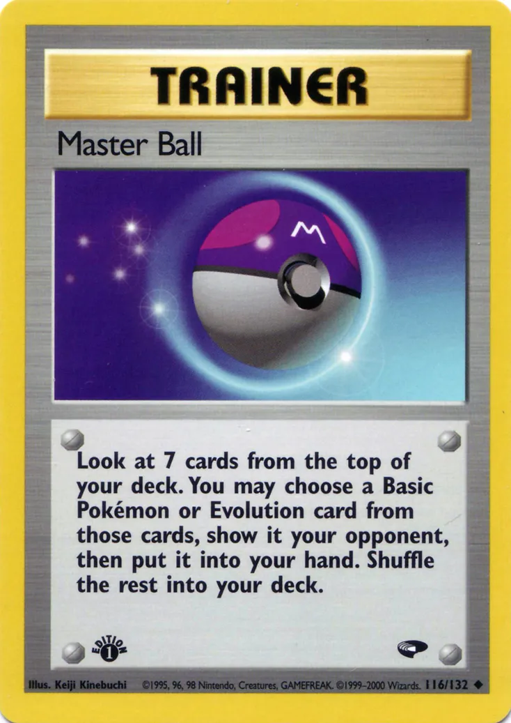Master Ball #018, Japanese PLAY Promos Battle Spring Road 2004